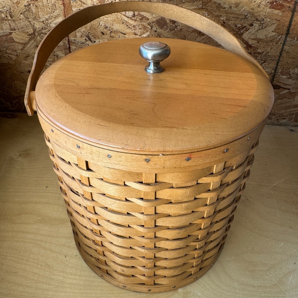 Basket by longaberger,